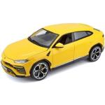Gelbe Bburago Lamborghini Modellautos & Spielzeugautos aus Metall 