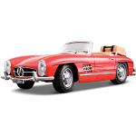 Rote Bburago Mercedes Benz Merchandise Modellautos & Spielzeugautos 