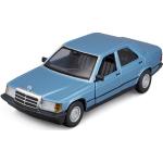 Blaue Bburago Mercedes Benz Merchandise Modellautos & Spielzeugautos 
