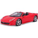 Rote Bburago Ferrari Modellautos & Spielzeugautos 