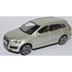 Silberne Bburago Audi Q7 Modellautos & Spielzeugautos 