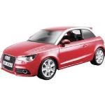 Rote Bburago Audi A1 Modellautos & Spielzeugautos für 3 - 5 Jahre 