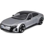 Silberne Bburago Audi Modellautos & Spielzeugautos 