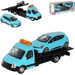 Blaue Bburago Renault Clio Modellautos & Spielzeugautos 