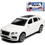 Weiße Bburago Bentley Bentayga Modellautos & Spielzeugautos 