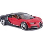 Rote Bburago Bugatti Chiron Modellautos & Spielzeugautos 