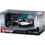 Bburago F1 Mercedes AMG Petronas W07 Hybrid Modellauto Maßstab 1:43 Auto Modell