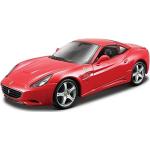 Rote Bburago Ferrari California Modellautos & Spielzeugautos aus Metall 