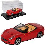 Bburago Ferrari California Spielzeug Cabrios aus Metall 
