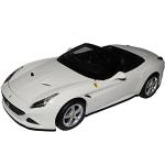 Weiße Bburago Ferrari California Spielzeug Cabrios 