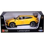 Gelbe Bburago Lamborghini Modellautos & Spielzeugautos 