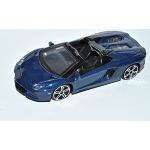 Blaue Bburago Lamborghini Aventador Spielzeug Cabrios aus Metall 