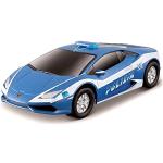 Blaue Bburago Lamborghini Huracán Polizei Modellautos & Spielzeugautos für 5 - 7 Jahre 