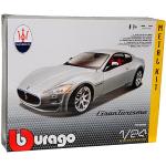 Silberne Bburago Maserati Gran Turismo Modellautos & Spielzeugautos 