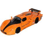 Orange Bburago Maserati Modellautos & Spielzeugautos aus Metall 