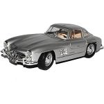 Silberne Bburago Mercedes Benz Merchandise Modellautos & Spielzeugautos 