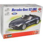 Schwarze Bburago Mercedes Benz Merchandise Modellautos & Spielzeugautos aus Metall 