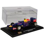 Bburago Red Bull Infiniti Racing Team RB10 Daniel Ricciardo 2014 Formel 1 1/32 Modell Auto mit individiuellem Wunschkennzeichen