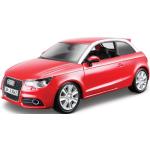 Reduzierte Rote Bburago Audi A1 Modellautos & Spielzeugautos aus Kunststoff für 3 - 5 Jahre 