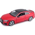 Reduzierte Rote Bburago Audi Modellautos & Spielzeugautos aus Kunststoff für 3 - 5 Jahre 