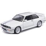 Reduzierte Weiße Bburago BMW Merchandise M3 Modellautos & Spielzeugautos für 3 - 5 Jahre 