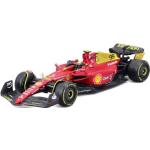 Black Friday Angebote - Rote Bburago Formel 1 Scuderia Ferrari Modellautos & Spielzeugautos aus Kunststoff 