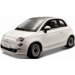 Weiße Bburago FIAT 500 Modellautos & Spielzeugautos aus Kunststoff für 3 - 5 Jahre 