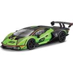 Reduzierte Grüne Bburago Lamborghini Modellautos & Spielzeugautos für 3 - 5 Jahre 