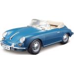 Reduzierte Blaue Bburago Porsche Spielzeug Cabrios aus Kunststoff für 3 - 5 Jahre 