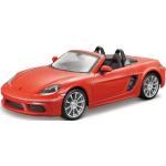 Reduzierte Orange Bburago Porsche Boxster Modellautos & Spielzeugautos aus Kunststoff für 3 - 5 Jahre 