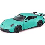 Reduzierte Grüne Bburago Porsche 911 Modellautos & Spielzeugautos für 3 - 5 Jahre 