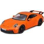 Orange Bburago Porsche 911 Modellautos & Spielzeugautos für 3 - 5 Jahre 