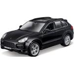Reduzierte Schwarze Bburago Porsche Cayenne Modellautos & Spielzeugautos aus Kunststoff für 3 - 5 Jahre 