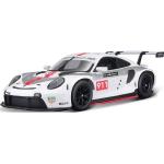 Bburago Sammlerauto »Race Porsche 911 RSR GT 20«, Maßstab 1:24, weiß