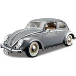 Graue Bburago Volkswagen / VW Käfer Modellautos & Spielzeugautos aus Kunststoff für 3 - 5 Jahre 