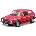 Reduzierte Rote Bburago Volkswagen / VW Golf Modellautos & Spielzeugautos aus Kunststoff für 3 - 5 Jahre 