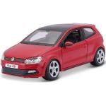 Rote Bburago Volkswagen / VW Polo Modellautos & Spielzeugautos für 3 - 5 Jahre 