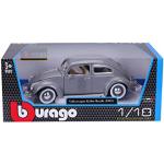 Graue Bburago Volkswagen / VW Käfer Modellautos & Spielzeugautos 
