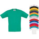 Goldene Gesteppte Kurzärmelige Kinder T-Shirts aus Baumwolle Größe 146 