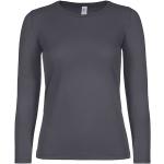BCTW06T - B&C Women´s T-Shirt #E150 Long Sleeve Dark Grey (Solid)    S