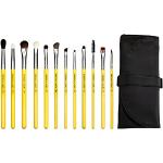 Gelbe Bdellium Tools Make-up Pinsel & Make-up Bürsten Palette 12-teilig 