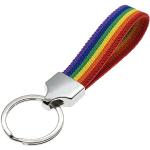 Geflochtene LGBT Schlüsselanhänger & Taschenanhänger für Damen zur Hochzeit 