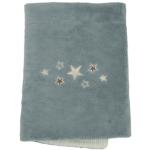 Reduzierte Mintgrüne Sterne Be Be´s Collection Kuscheldecken & Wohndecken maschinenwaschbar 75x100 