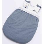 Blaue Bestickte Be Be´s Collection Winterschlafsäcke für Babys mit Reißverschluss aus Jersey maschinenwaschbar für Babys für den für den Winter 