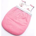 Rosa Bestickte Be Be´s Collection Winterschlafsäcke für Babys mit Reißverschluss aus Jersey für Babys für den für den Winter 