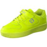 Reduzierte Neongelbe Be wild Low Sneaker leicht für Kinder Größe 34 