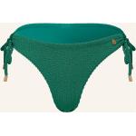 Grüne Beachlife Bikinihosen & Bikinislips mit Cutwork aus Polyamid für Damen Größe M 