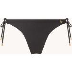 Schwarze Unifarbene Beachlife Bikinihosen & Bikinislips aus Polyamid für Damen Größe S 