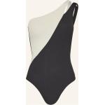 Schwarze Beachlife Damenbadeanzüge mit Cutwork aus Polyamid mit Bügel Größe S 