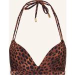 Beachlife Bügel-Bikini-Top Leopard Lover